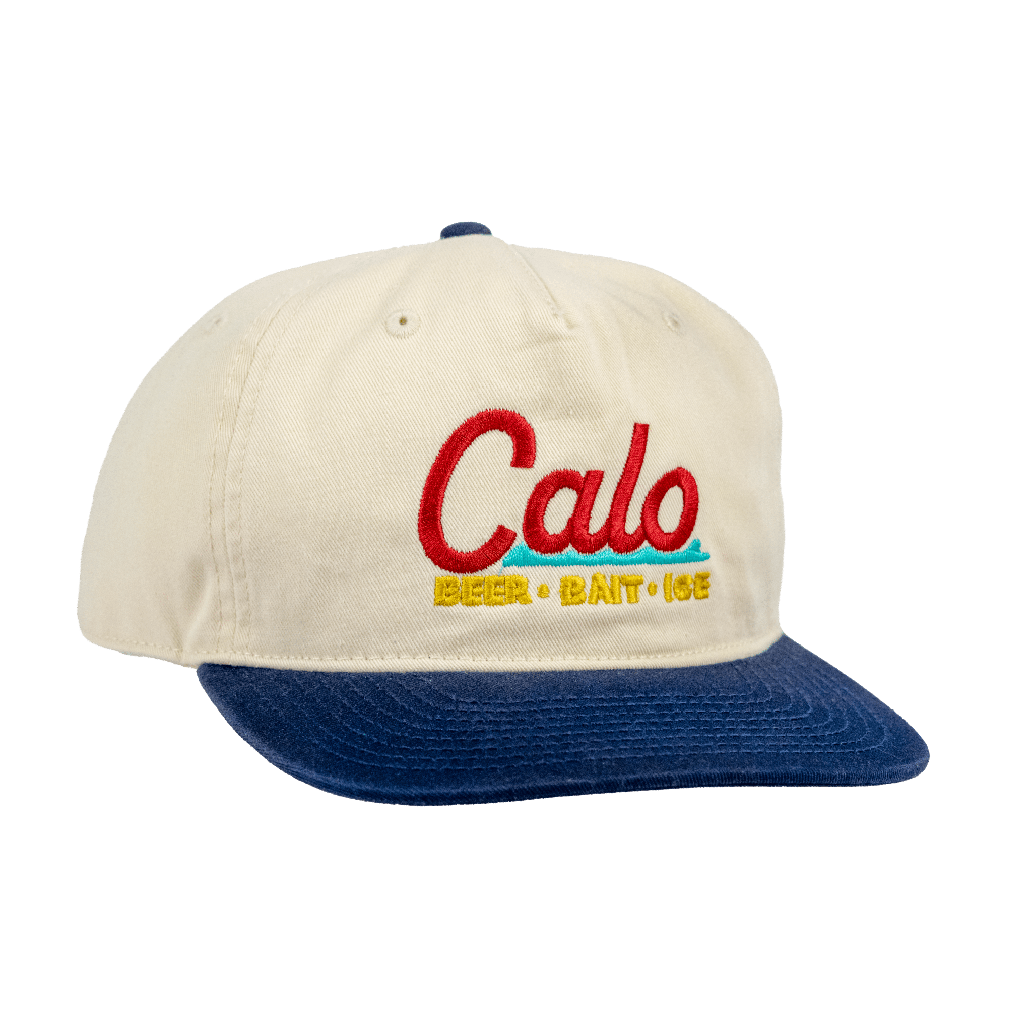 Calo Necessities Cap - hat - retro - vintage - bait shop - Calo