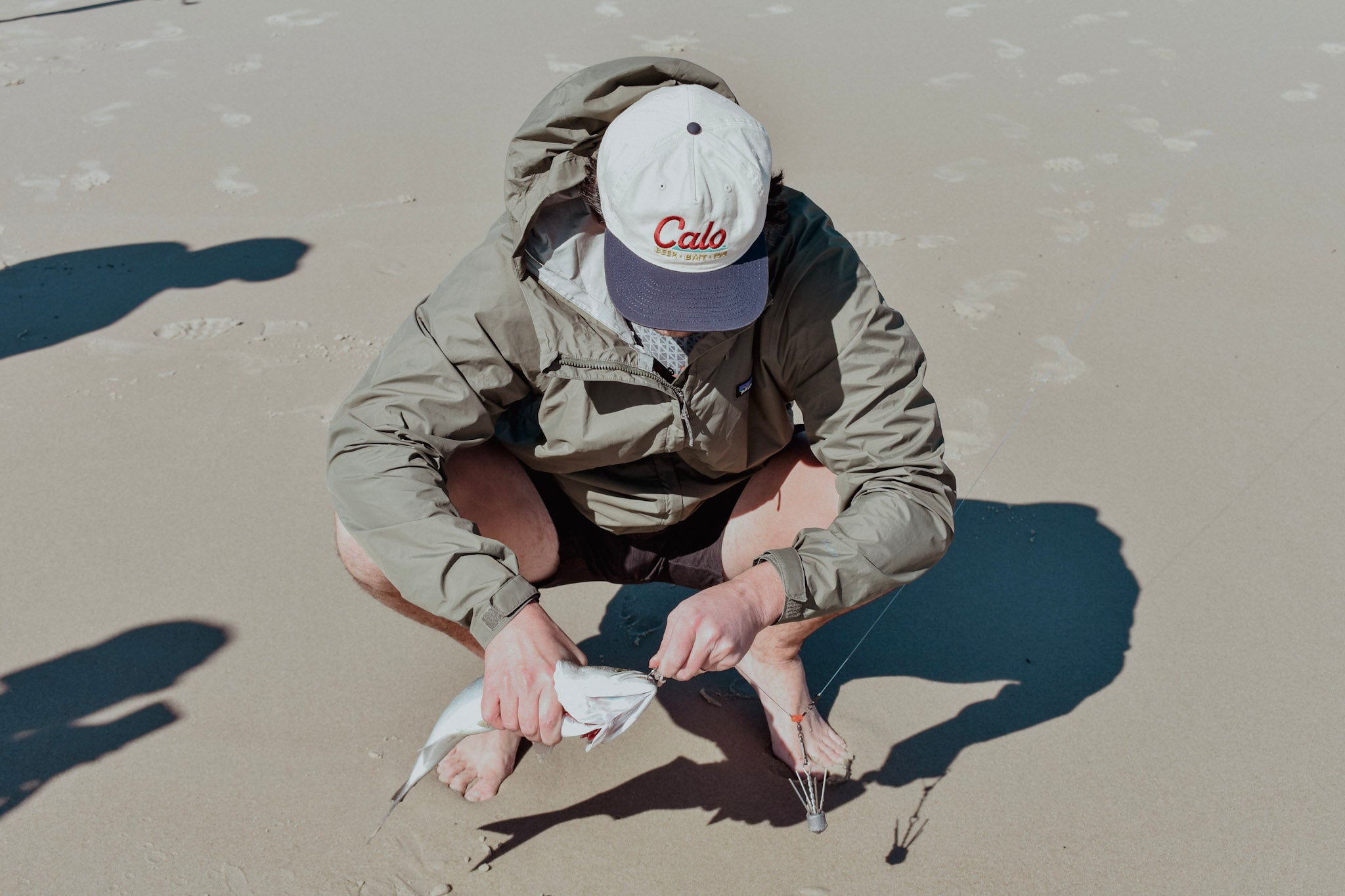 Calo Necessities Cap - hat - retro - vintage - bait shop - Calo