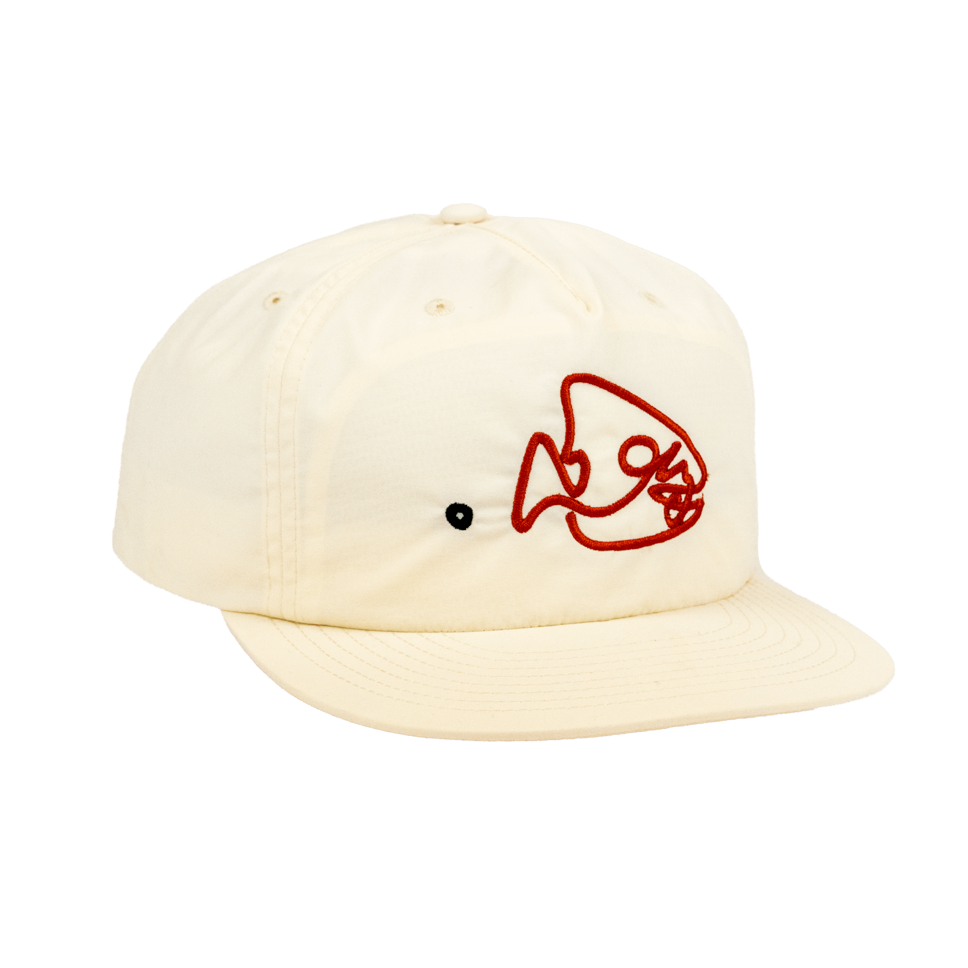 Redfish Surf Cap - - hat - surf - retro - lightweight - quick dry - vintage - redfish - bait shop - Calo