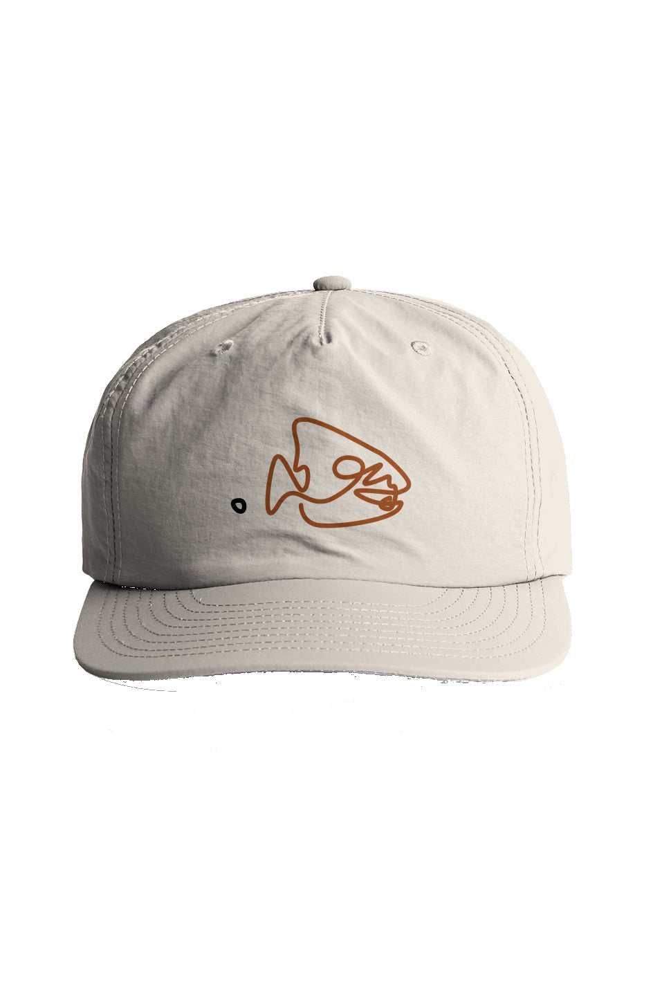 Redfish Surf Cap - - hat - surf - retro - lightweight - quick dry - vintage - redfish - bait shop - Calo