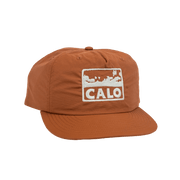 Terracotta Surf Cap - hat - surf - retro - vintage - bait shop - Calo